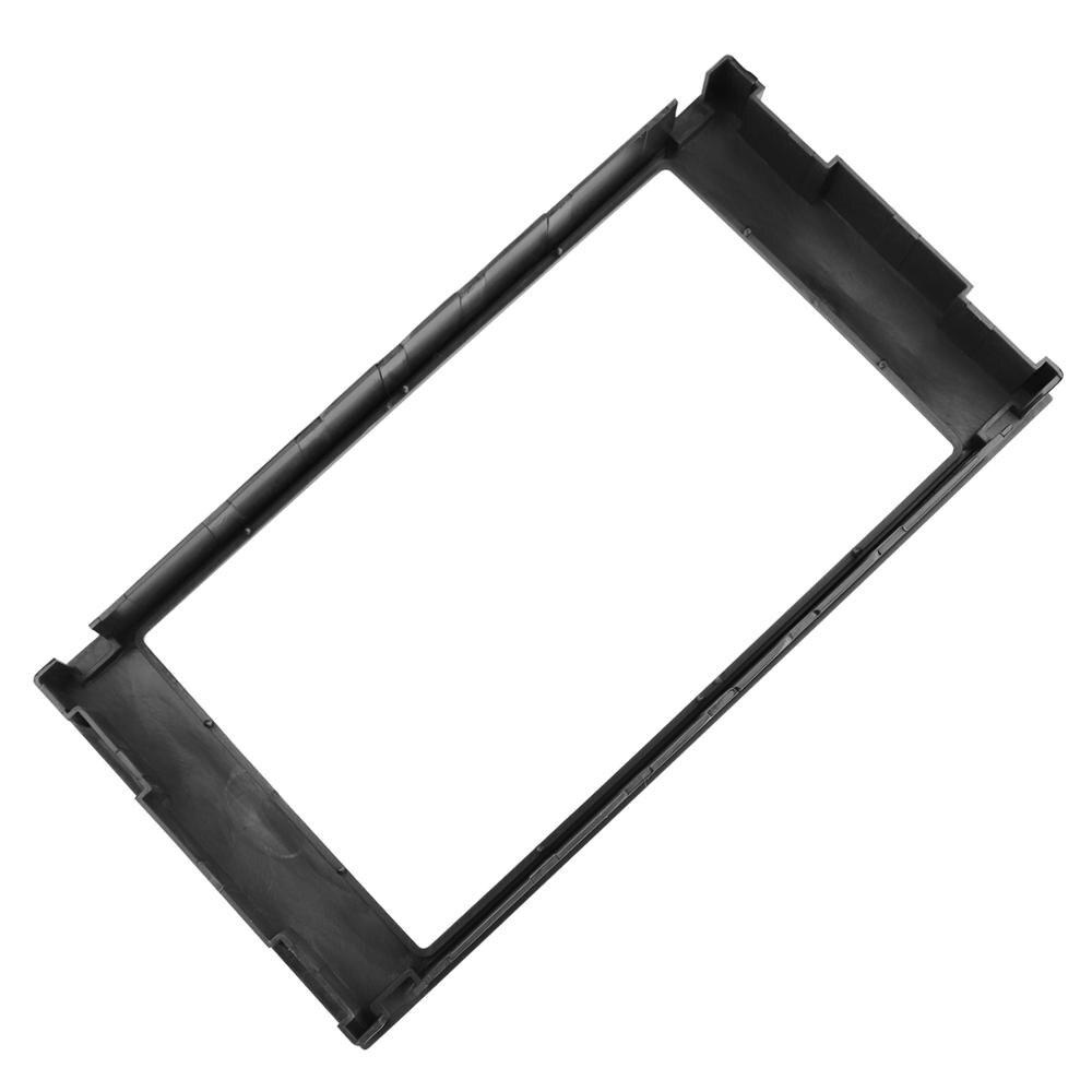 2 Din Radio Fascia für Volkswagen Touareg T5 Multivan Transporter DVD Stereo-Panel Dash Mount Installieren Trim Kit Refit Rahmen