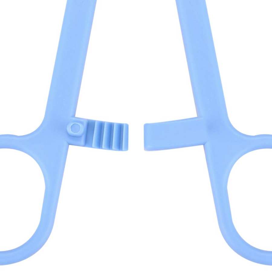 Reptiler terrarium ödlor plast tång pincett husdjur höja utfodring verktyg klipp