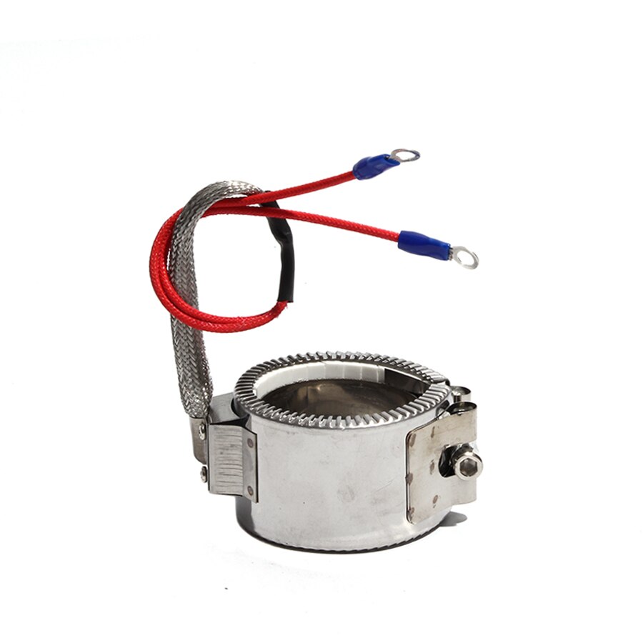 55mm Inner Diameter 30~50 Height Ceramic Band Heater 110V/220V/380V 200W/270W/310W/350W/400W Heating Element