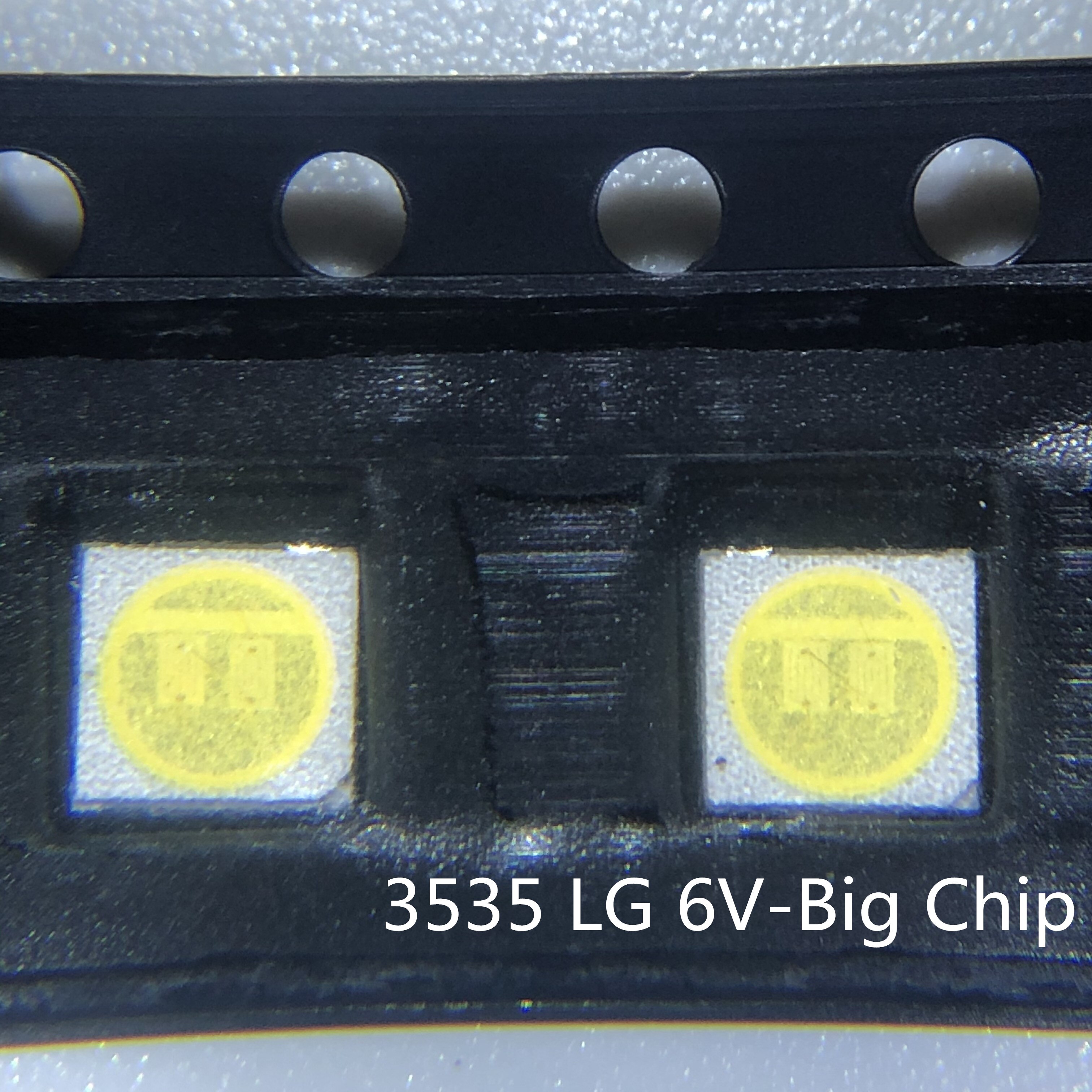 Diode Beads 20 Pcs 2W 6V 240ma 3535 Smd Led Vervangen Lg Innotek Lcd Tv Terug Licht Kralen Tv backlight Diode Reparatie Toepassing