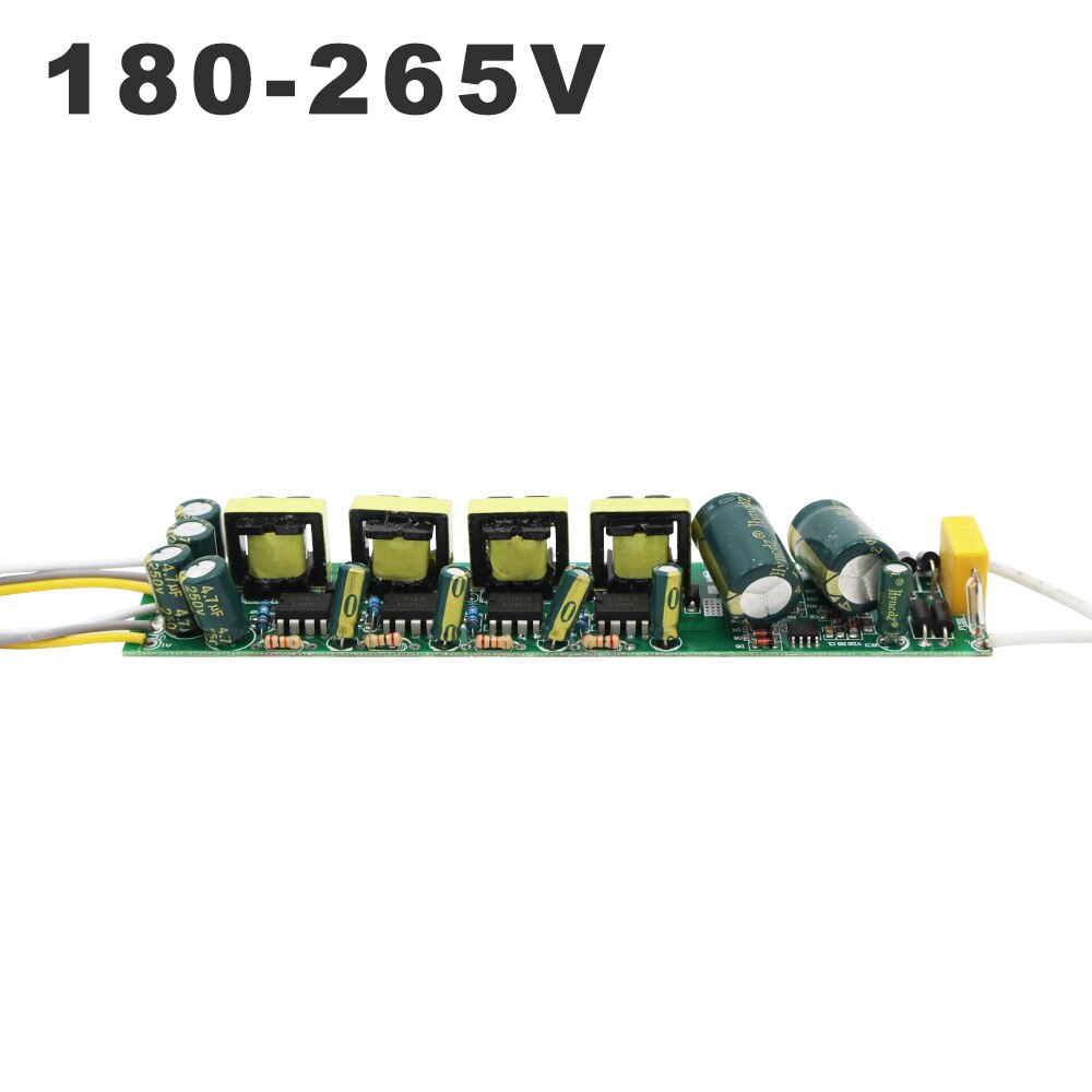 AC 180-265V LED Driver 2 Uitgangen 240mA Constante Stroom 20W * 2 60W * 2 led Plafondlamp Power Benodigdheden Verlichting Transformers CE