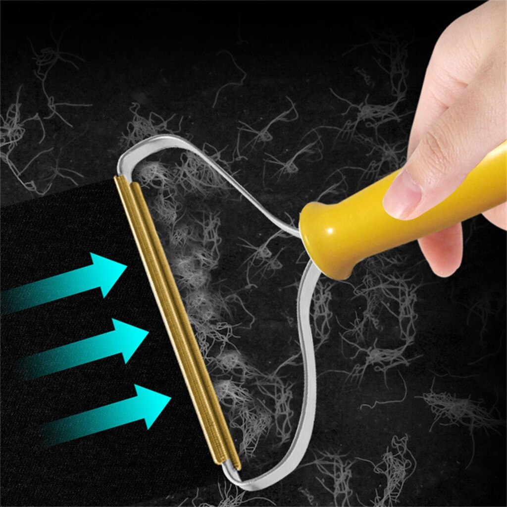 Lint Rollers and Brushes Household Cleaning Tools Portable Lint Remover Clothes Fuzz Shaver Manual Epilator Clothes Shaver