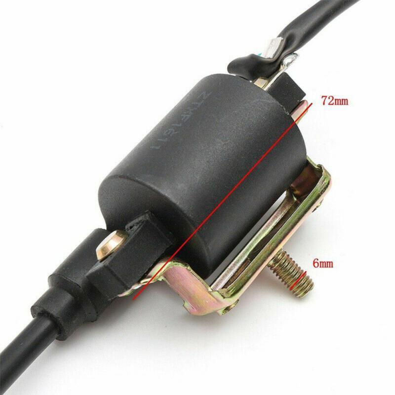 Dirt Bike ATV Quad Wire Harness For ATV 50cc 70cc 90cc 110cc 125cc Start Electric Assembly Wiring Motorcycle Accessories: Default Title