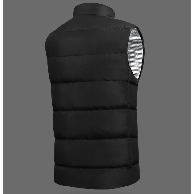 9 Heated Vest Jacket Men Women Coat Clothes Intelligent Electric Heating Thermal Warm Clothes Winter Heated Hunt