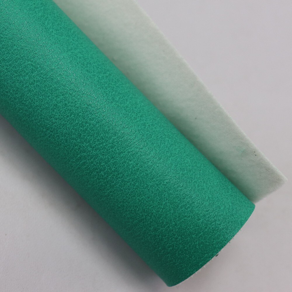 30x136cm rolka gładka Faux syntetyczny materiał ze skóry PU materiał na kokardy do włosów kolczyki torebki buty DIY BH080: BH080 - 16