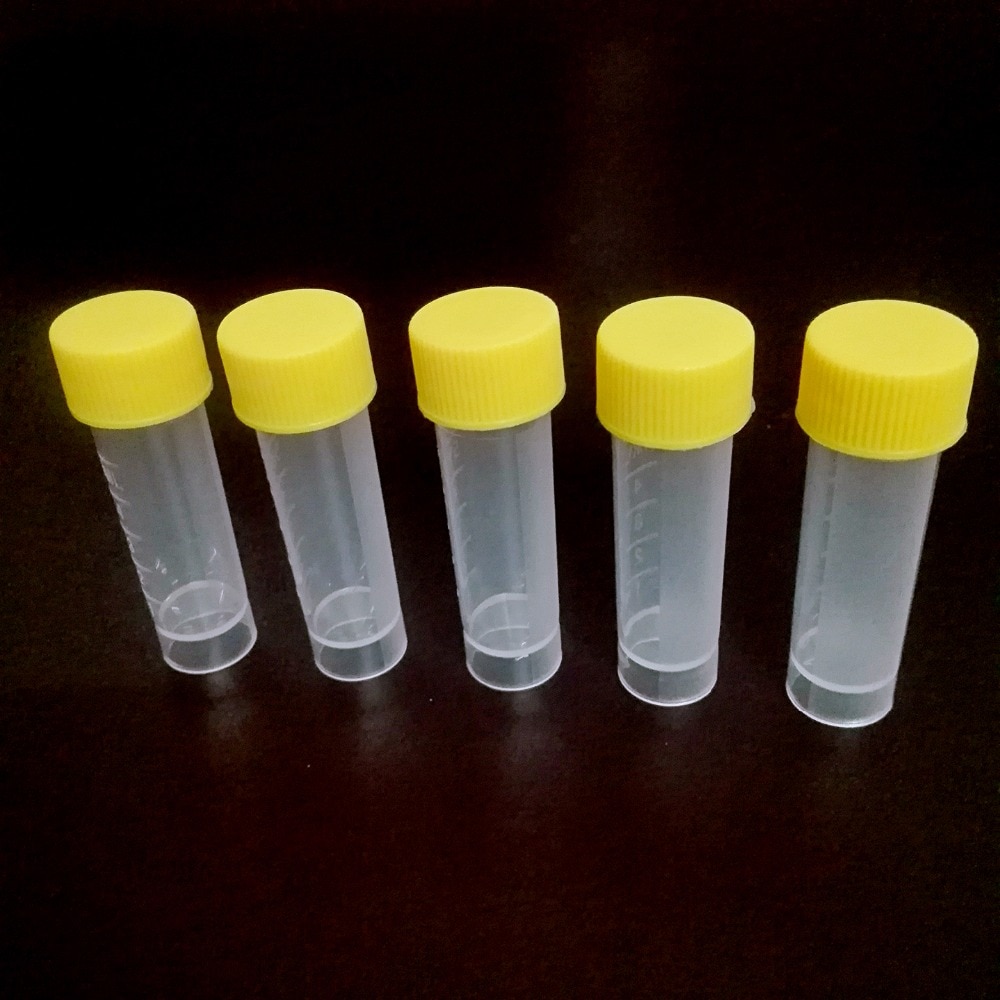 4 Stuks Transparant Plastic Maatcylinder Maatcilinder Lab Reageerbuis 10 Ml, 25 Ml, 50 Ml, 100 Ml