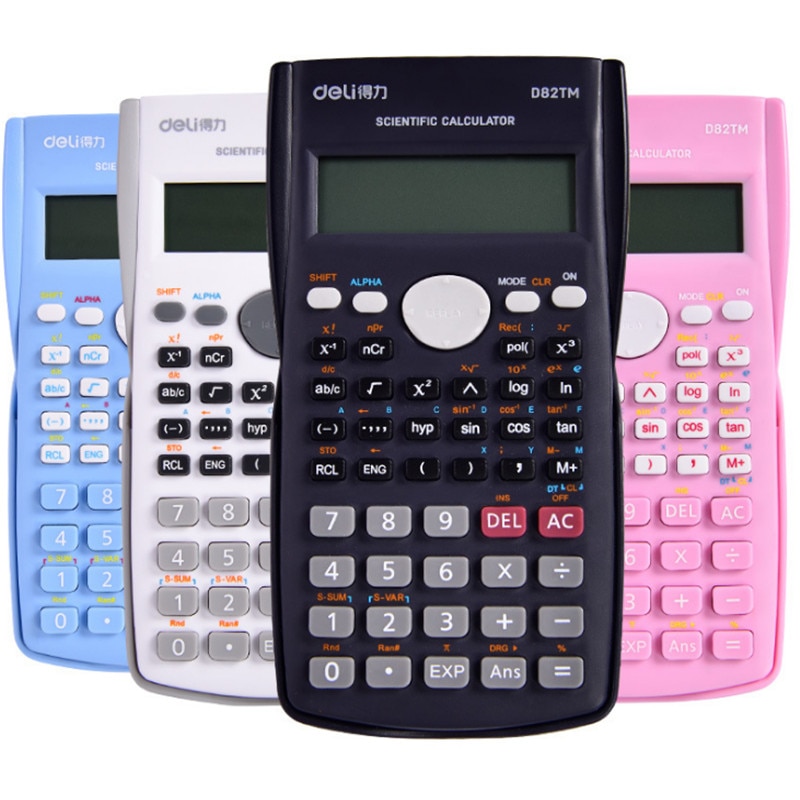 Competent Calculator Student with Junior High School Student Examination Science Function Calculator