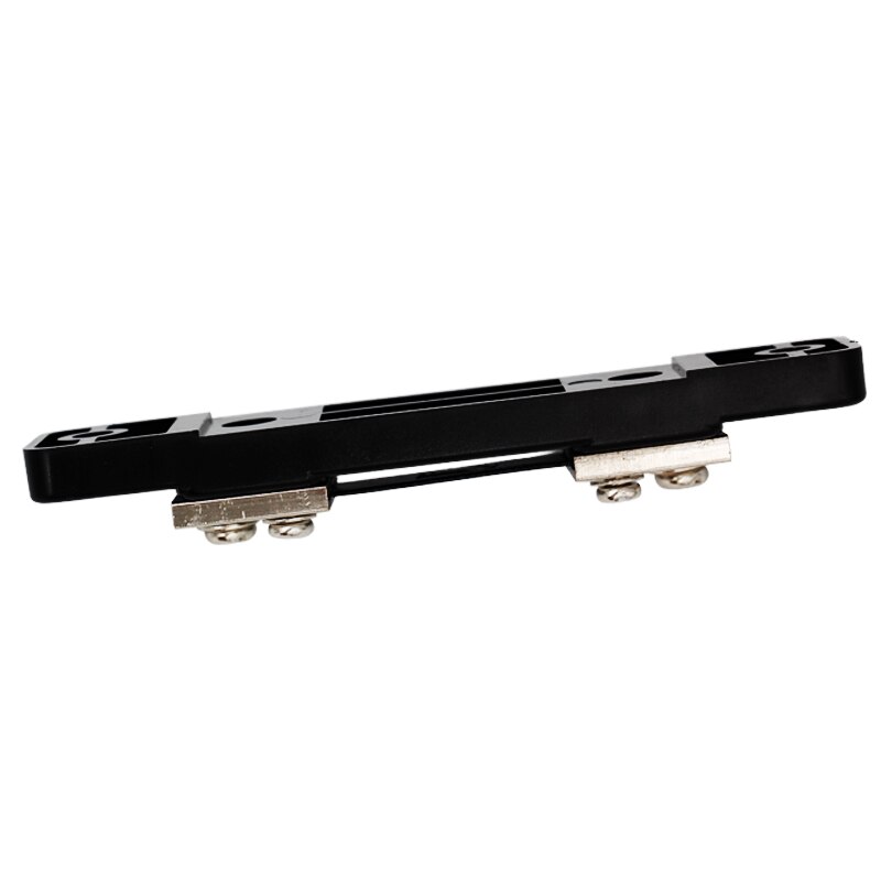 RIIEYOCA 50A 75mV Ampèremeter shunt, DC Current Shunt Weerstand voor Ampèremeter Meetinstrument (2-Pack