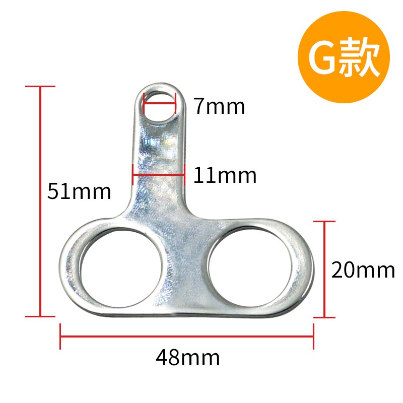 12V Stainless Steel LED Motorcycle Switch ON-OFF Handlebar Adjustable Mount Waterproof Switches Button Fog Light Warning Light: Model G