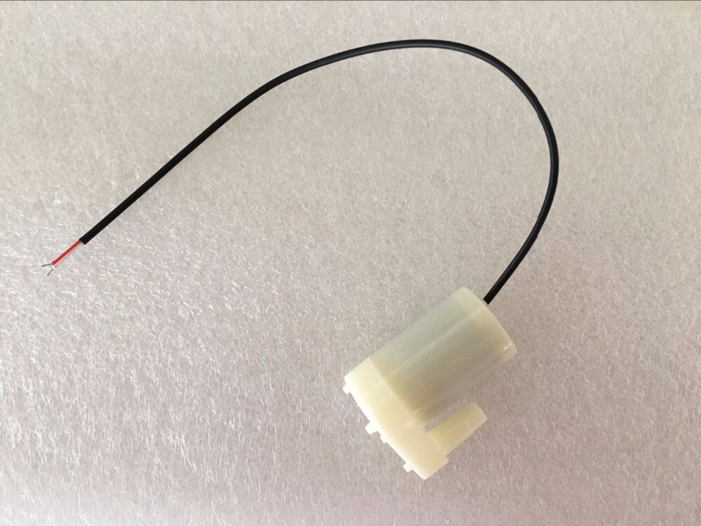 2 stuks low Noise mini waterpomp 3v dc pomp 80l/h micro pomp