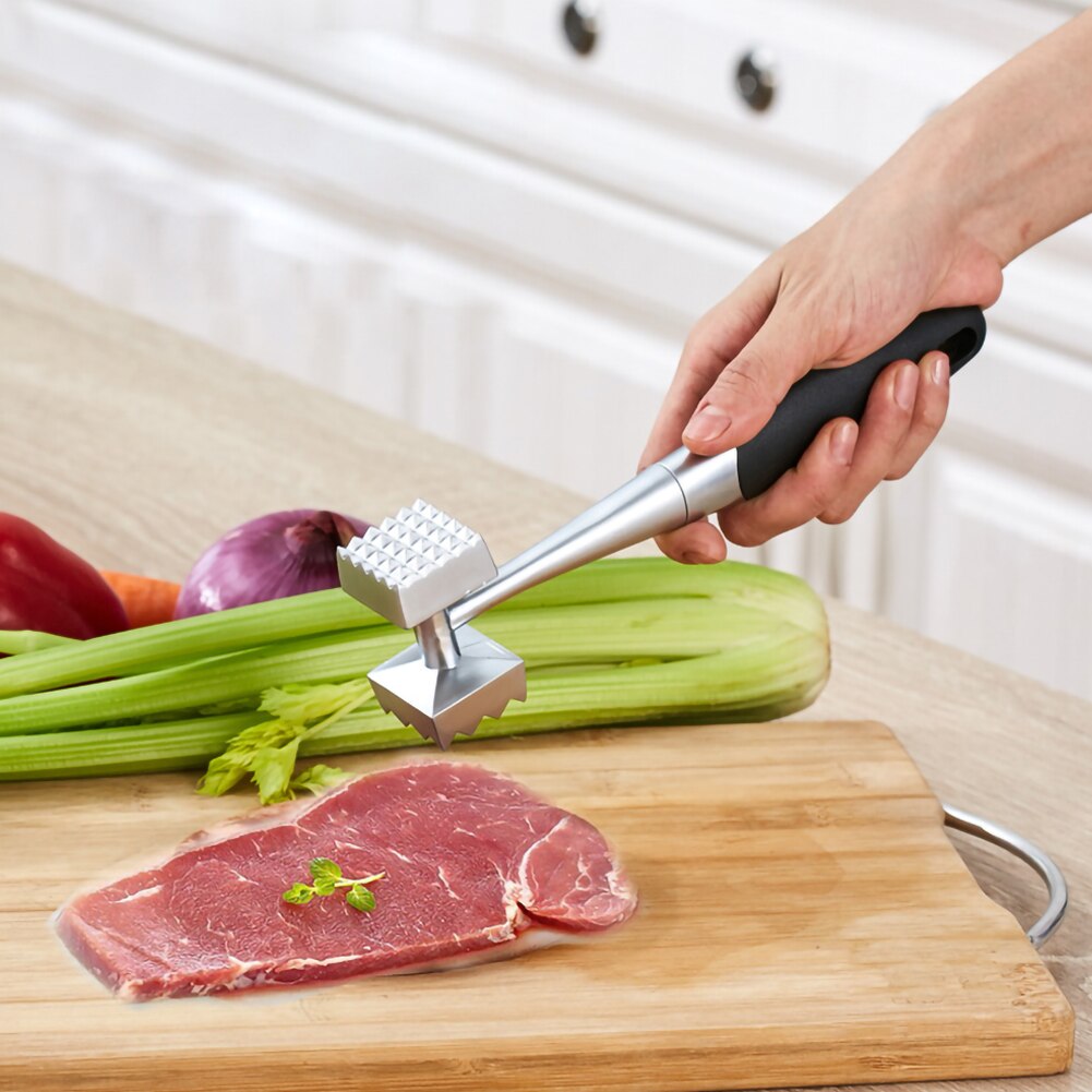 Kitchen Tender Loose Meat Stainless Steel hammer Steak Meat Hammer Tenderizer Cooking Tools Kitchenware