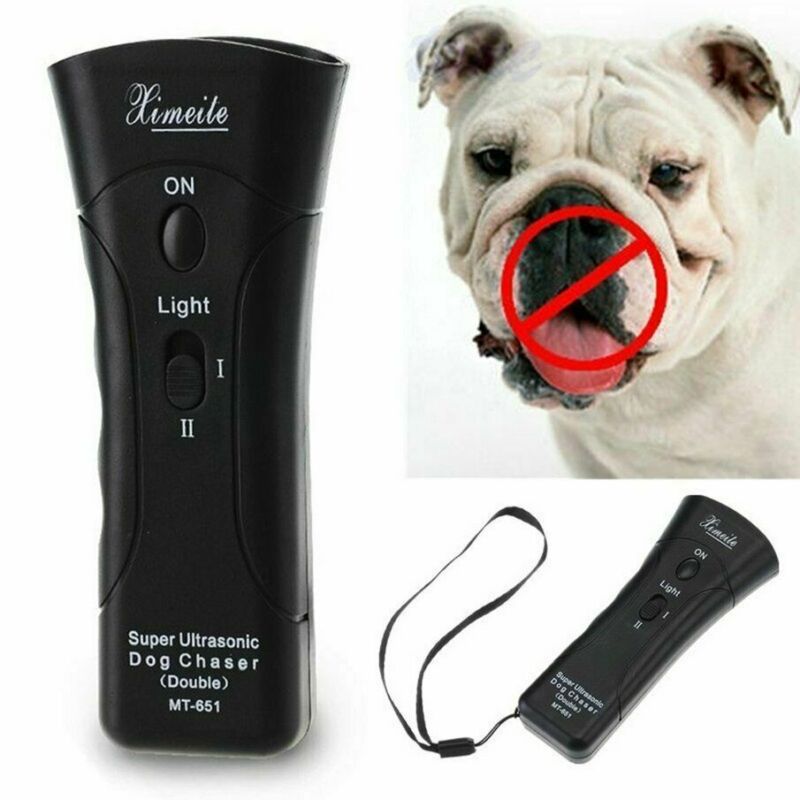 Ultraschall Anti Hund Gebell Haustier Trainer LED... Grandado