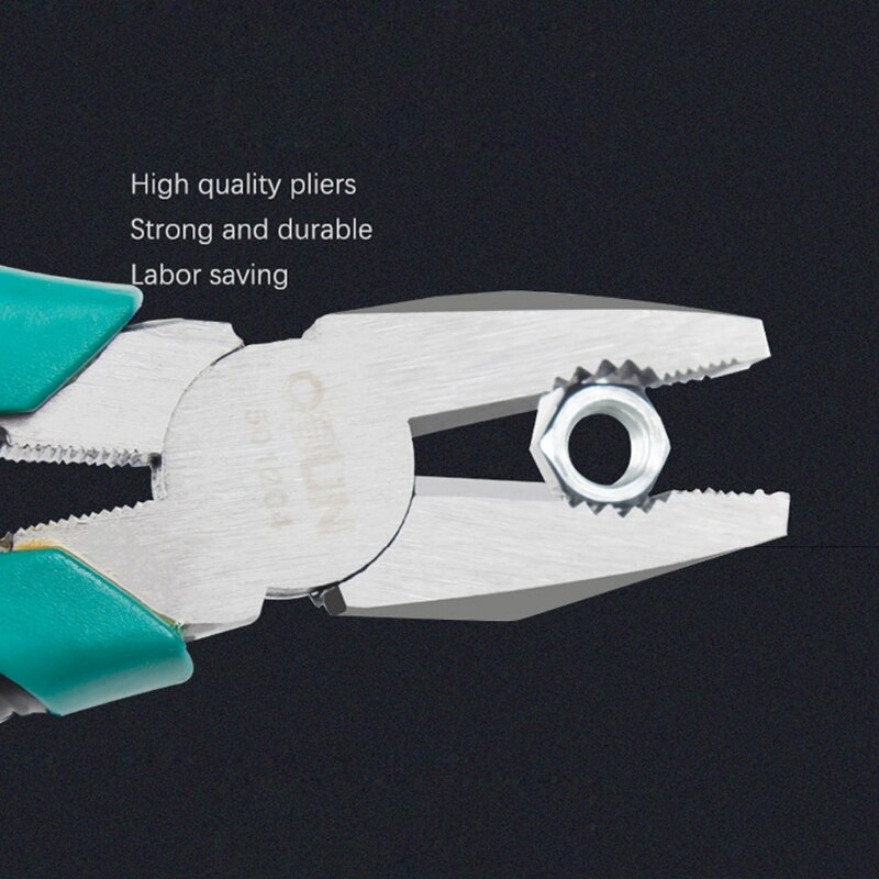 Roestvrij Lange Neus Tangen Wire Cutter Tang CR-V Tang Diagonale Tang Kabel Draad Zijsnijtang Met Antislip comfort