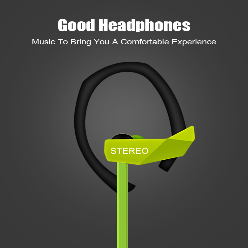 M&J M05 3.5mm Super Bass Wired Sport Headphone Stereo Running Headsets With Microphone For PC Iphone Samsung Xiaomi