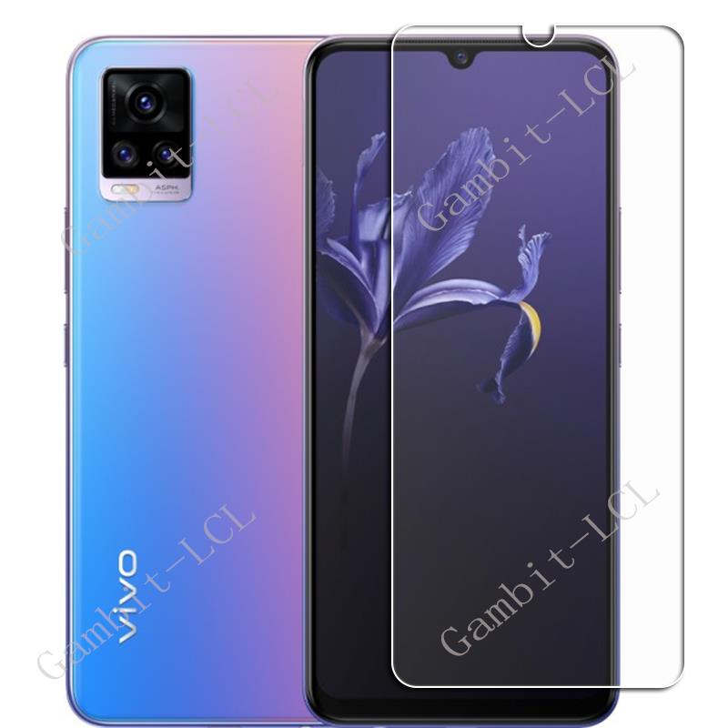 2 uds para Vivo V20 SE 6,44 "HD Protector de vidrio templado en V20SE V2025, V2024 V2023 V2022 cubierta de película protectora de pantalla de teléfono