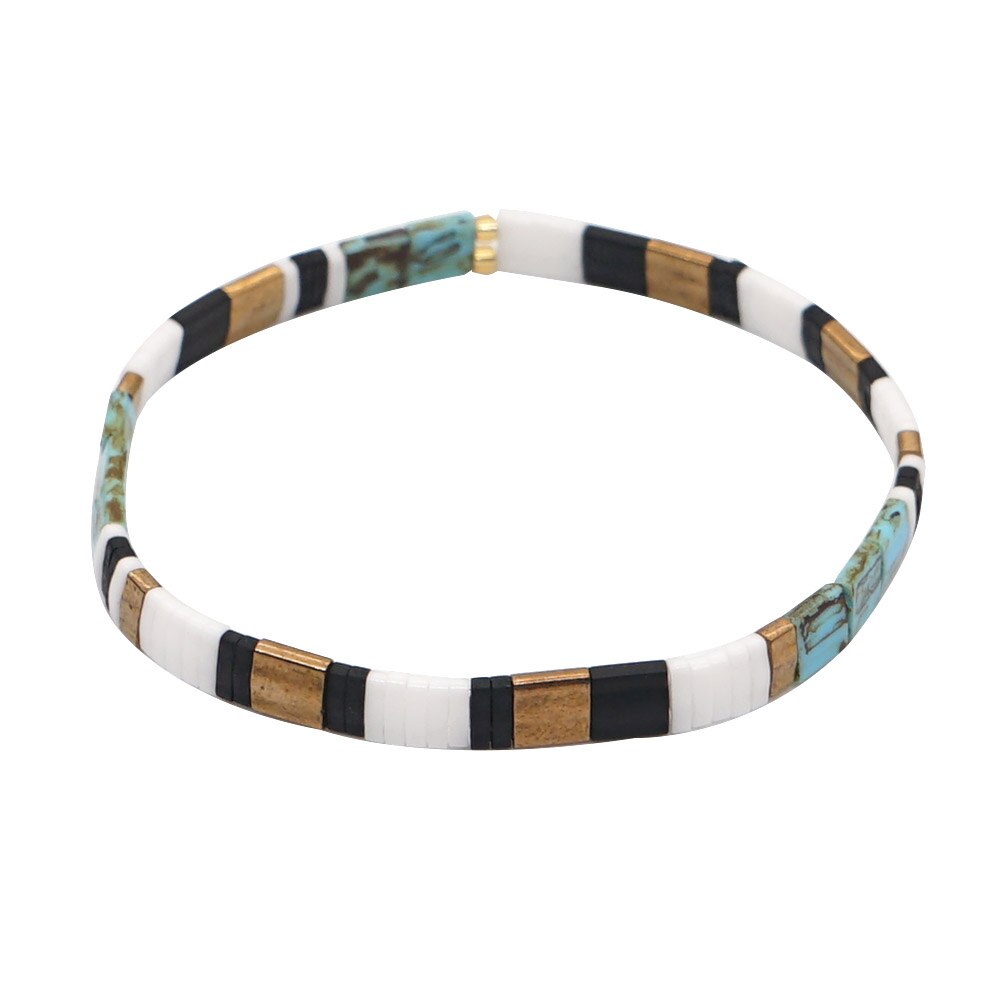 Go2Boho Tila Bracelets Jewellery Miyuki Bracelet For Women Glass Beads Jewelry Autumn And Winter Pulseras Mujer