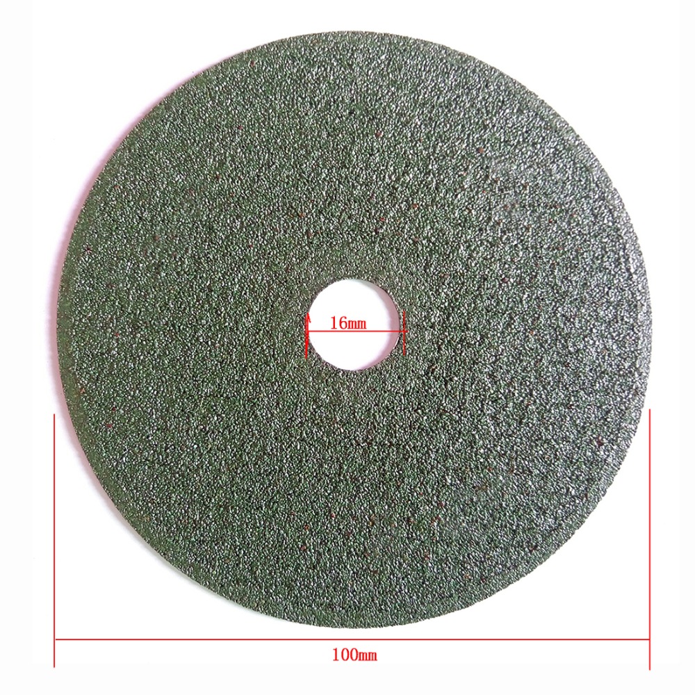 Disque de coupe pour meuleuse d&#39;angle dremel, roue de ponçage en acier inoxydable de 100mm, feuille de métal, outil rotatif