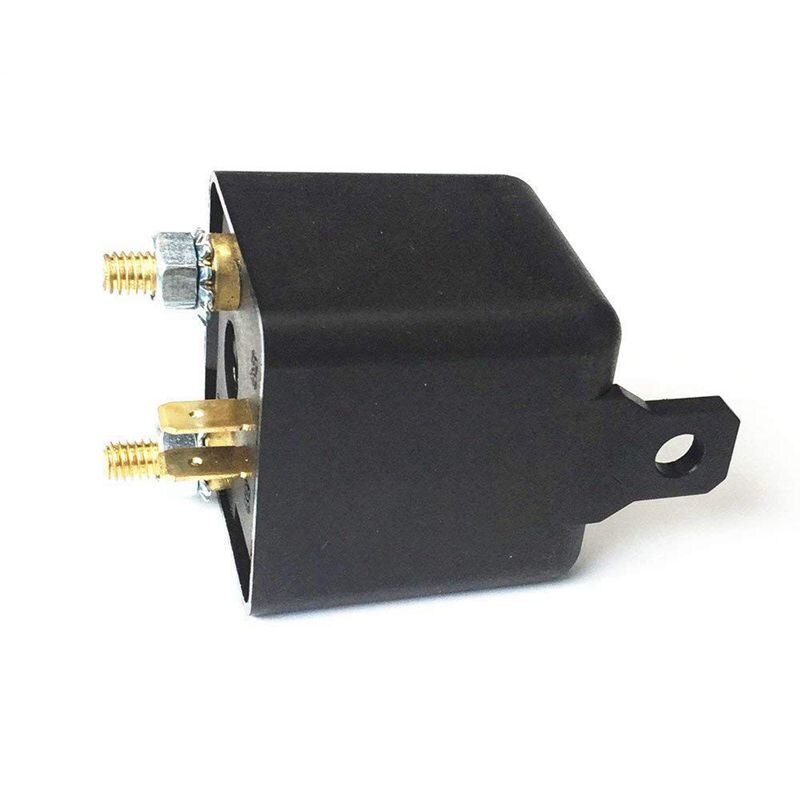 Relais d'isolement de batterie de relais de cc 12V / 120A charge de crête pour la voiture de camions de voiture (12V / 120A)