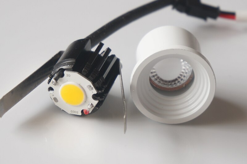 Mini LED cabinet light 3w 6W COB mini LED downlight AC85V-265V Mini LED spot lamp white or Warm white RoHS CE with led driver