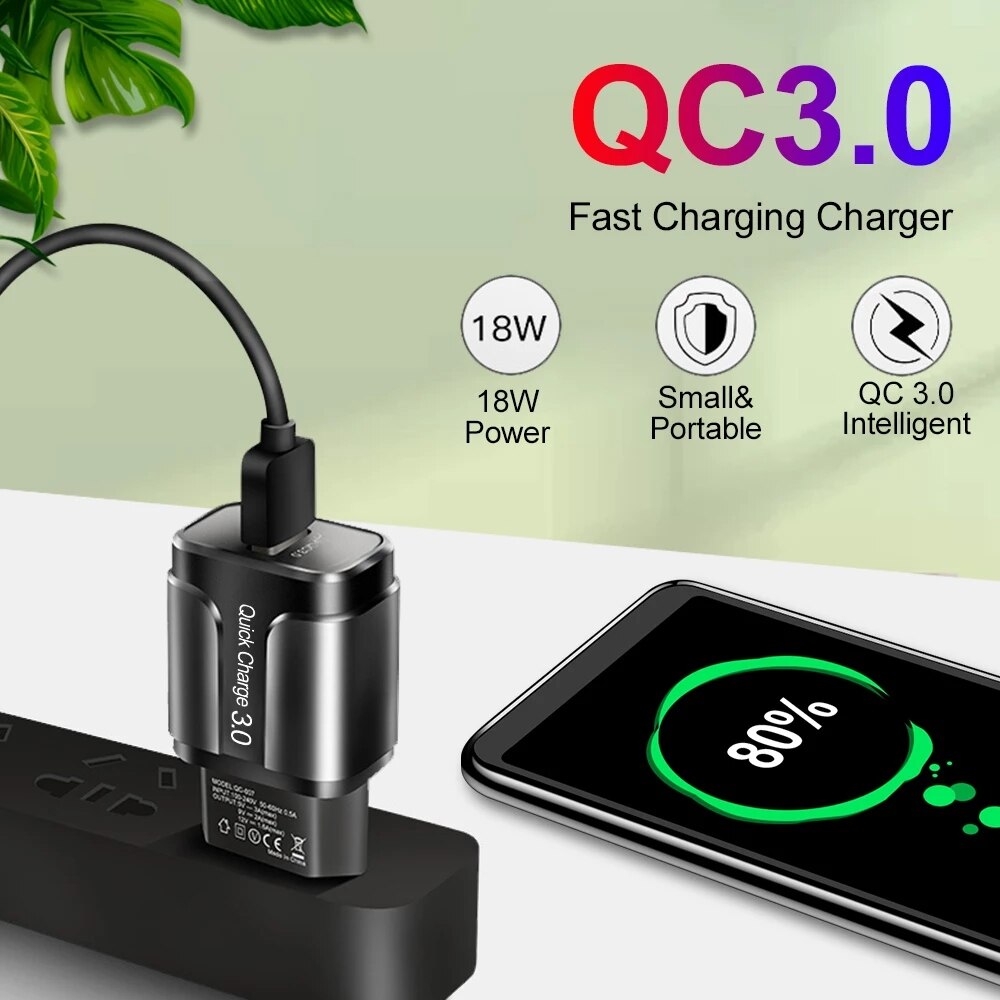 Kabel Micro USB ściany szybki Adapter ładowarka do telefonu komórkowego dla Samsung galaxy S3 S4 S6 S7 krawędzi A10 A3 A5 2016 J3 J5 J7 J4 A6 A7 2018