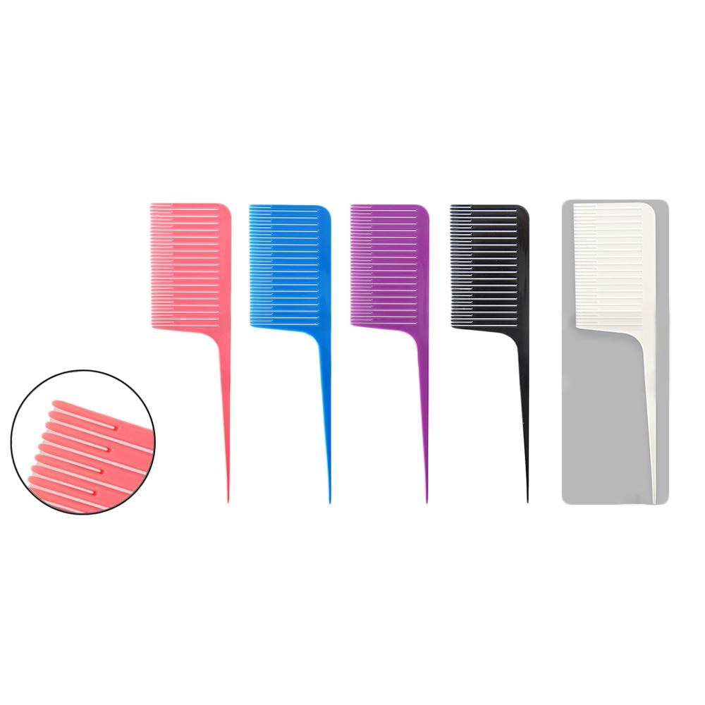 Haar Hoogtepunt Sectioning Kam Voor Haar Coloring Highlighting Weven Sectioning Haarverf Styling Tool Voor Salon Gebruik