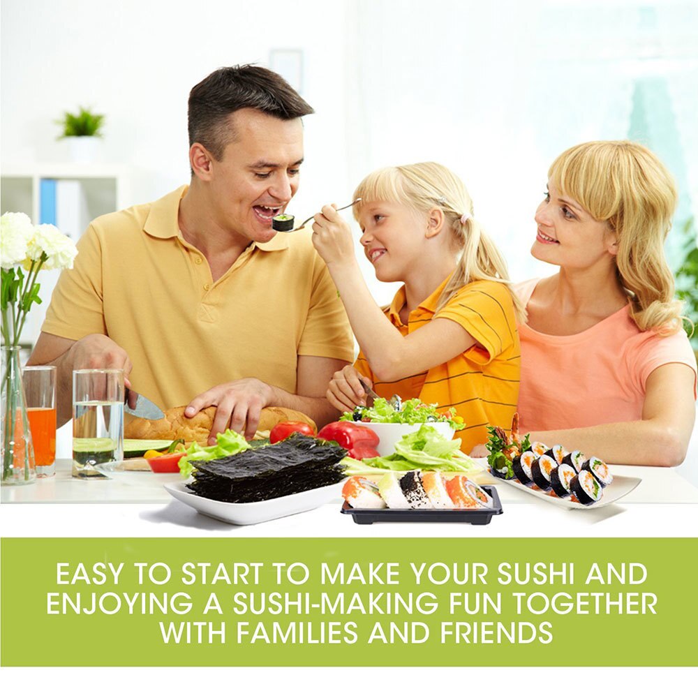 Sushi Vegetable Roller Cabbage Leave Grape Leaf Machine Sushi Mold Vegetable Meat Rolling Tool for Dolma Sushi Kitchen