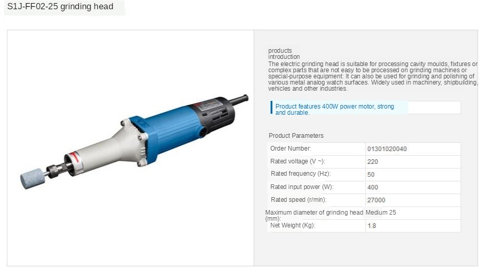 Electric grinder 400W Mini Electric Drill For Rotary Tools Variable Speed Grinder metal surface grinding and polishing