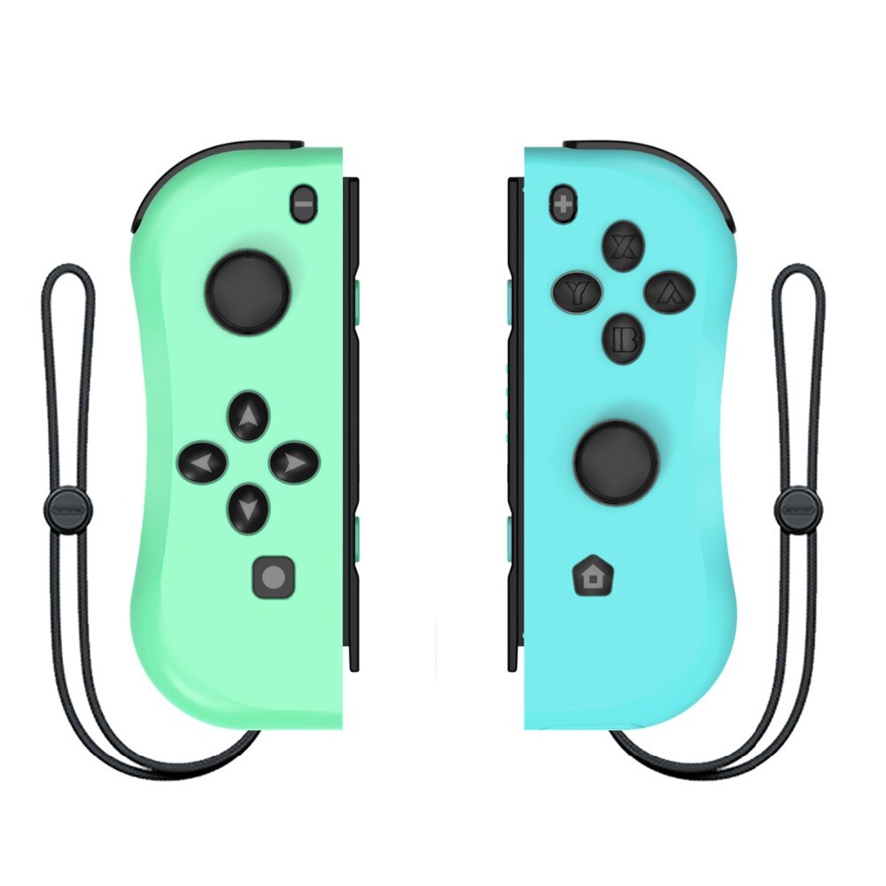 Wireless Controller for Nintend Switch Including vibration and sensor functions can be used through wired and Bluetooth