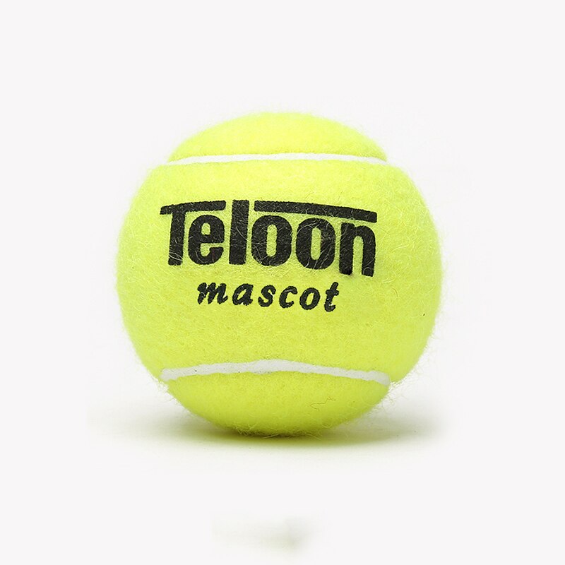 4 Pcs Training Tennis Adult Youth Training Game Tennis Rubber Suitable for Beginner School Club