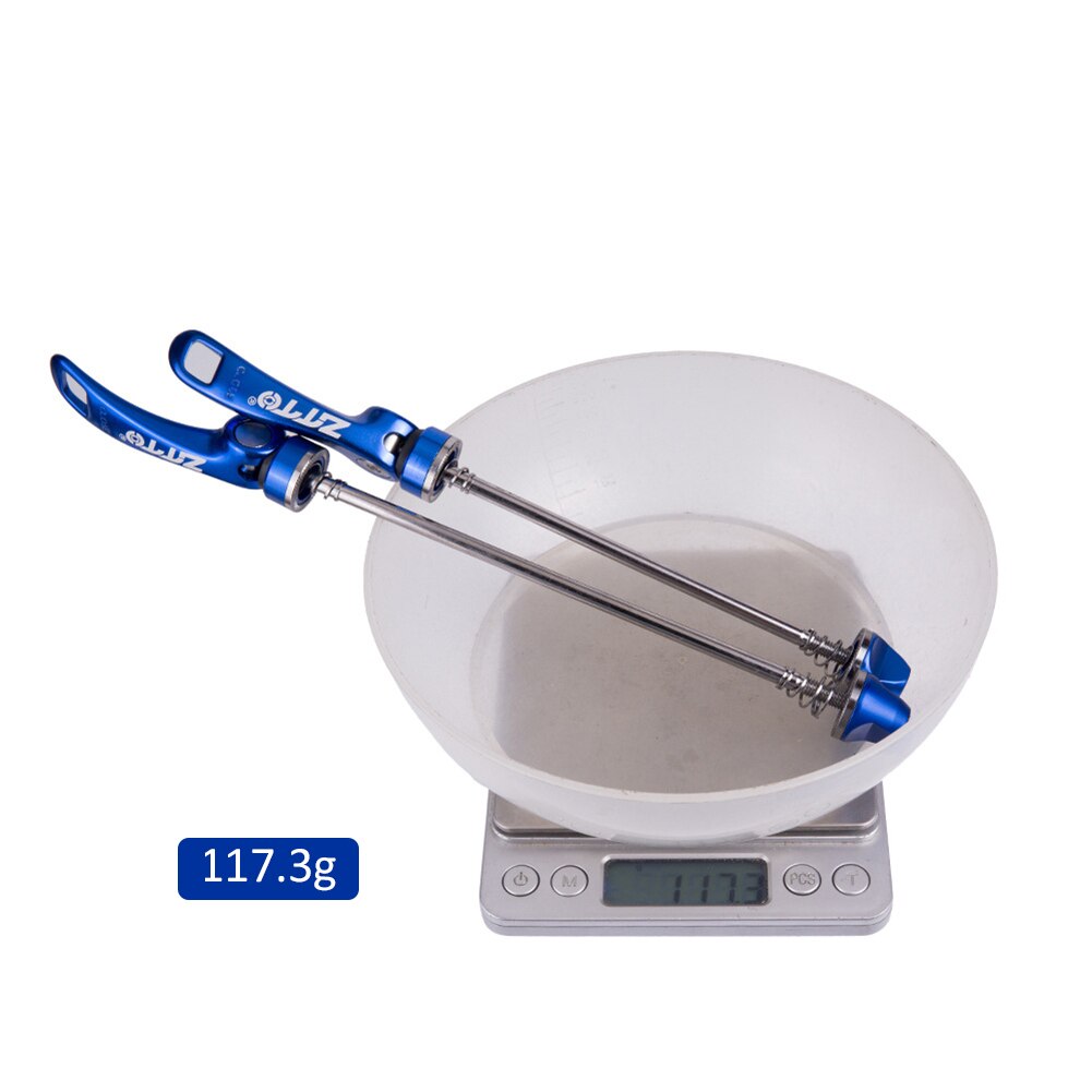 Mountain Bike Road Bike Hub Quick Release Lever Aluminum Handle Steel Core Quick Release Lever