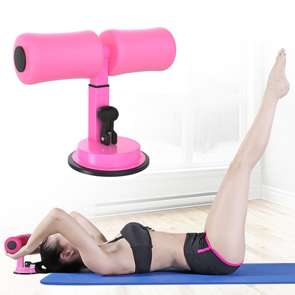 Treinamento muscular sentar-se barras suporte abdominal núcleo fitness sentar-se barra antiderrapante fundo seguro esponja design acolchoado situp assist bar