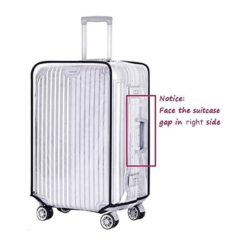 Bagage Cover Clear Pvc Koffer Cover Voor Handbagage