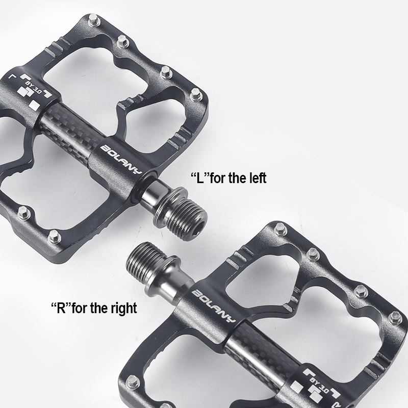 BOLANY-pedales ultraligeros antideslizantes para bicicleta, accesorio para bici de carretera, CNC, BMX, MTB, rodamiento sellado