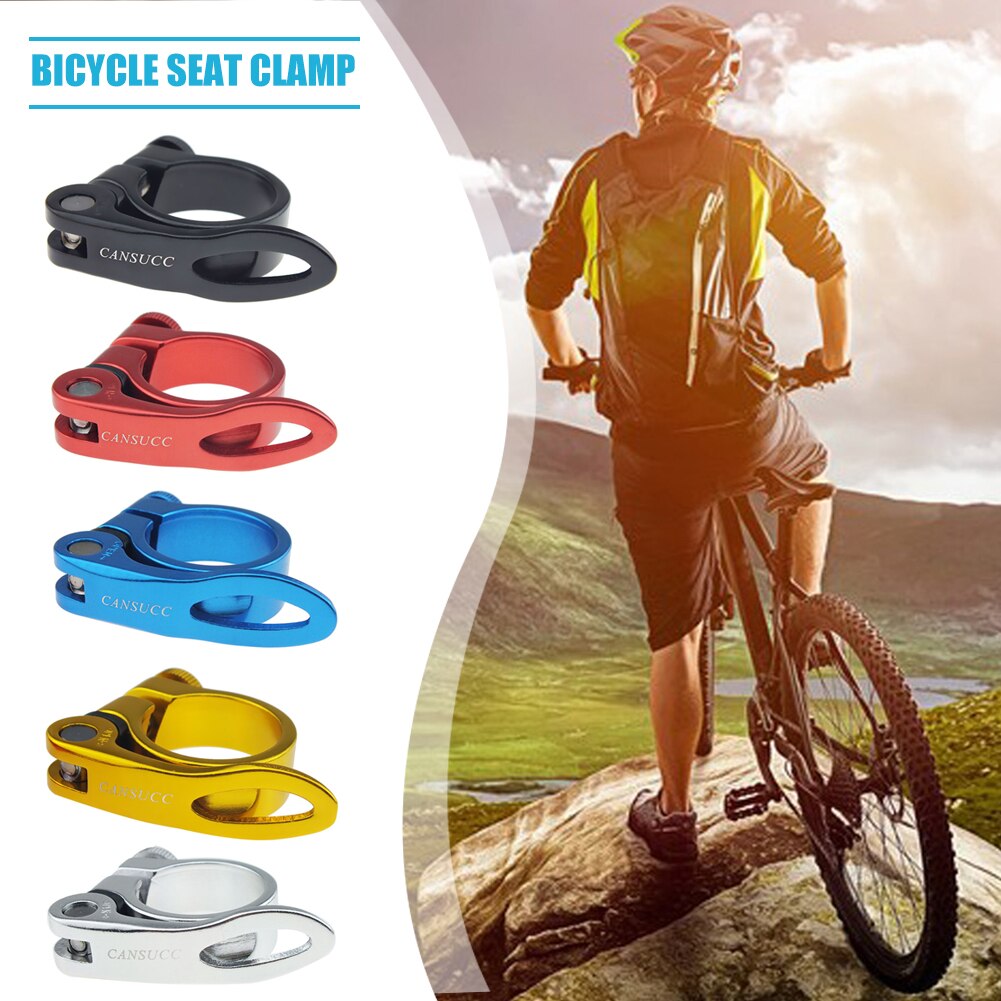 Racefiets mountainbike zadelpenklemmen zadelpenbevestigingsring fietsaccessoires fiets snelspanner zadelbuisklem