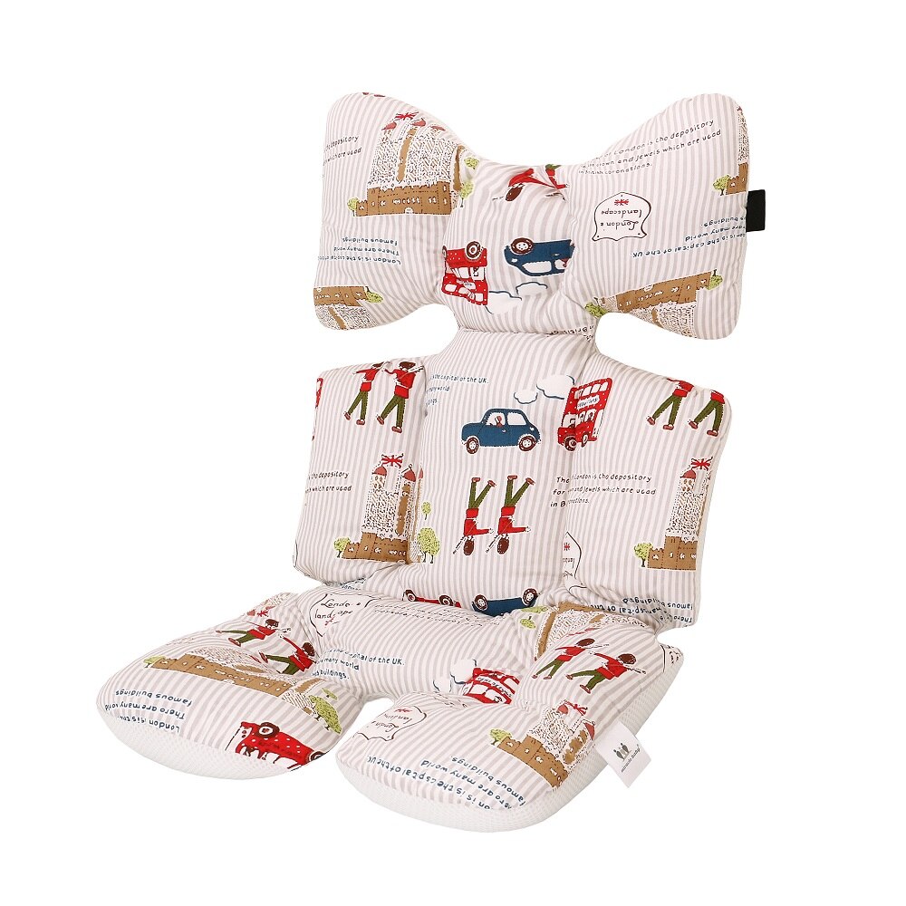 Miracle bébé Orginal tapis pour poussette | Doublure enfants chariot coussin de chaise, couche-culotte tapis de coton pour bébé fille et garçon: Car and soldier
