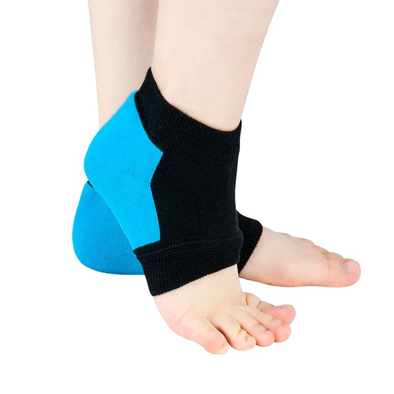 1 Pair Sport Ankle Brace Protector Thermal Knit Compression Feet Support Wrap Sleeve Protection tobillera