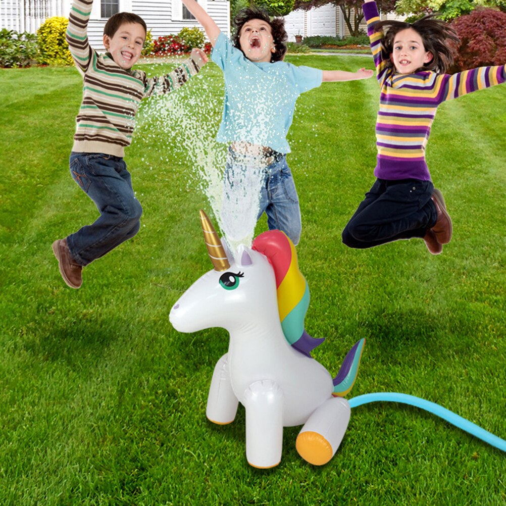Inflatable Kid Sprinkler Courtyard Water Toddler Sprinkler for Fun