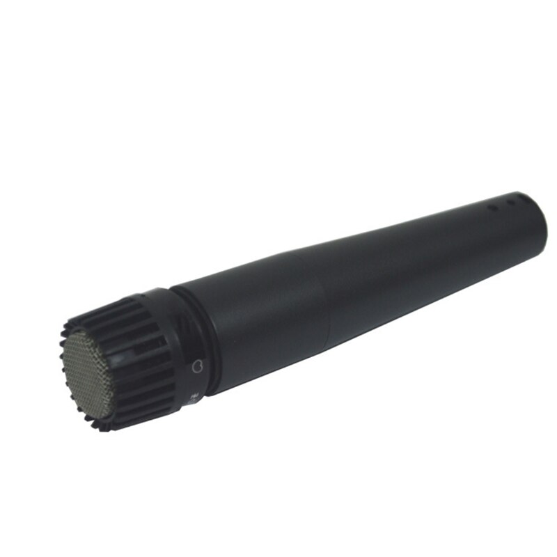 SM57 Metallo a bobina mobile Microfono con cavo KTV DVD stereo Microfono Conferenza Prestazioni Canto Altoparlante karaoke Famiglia