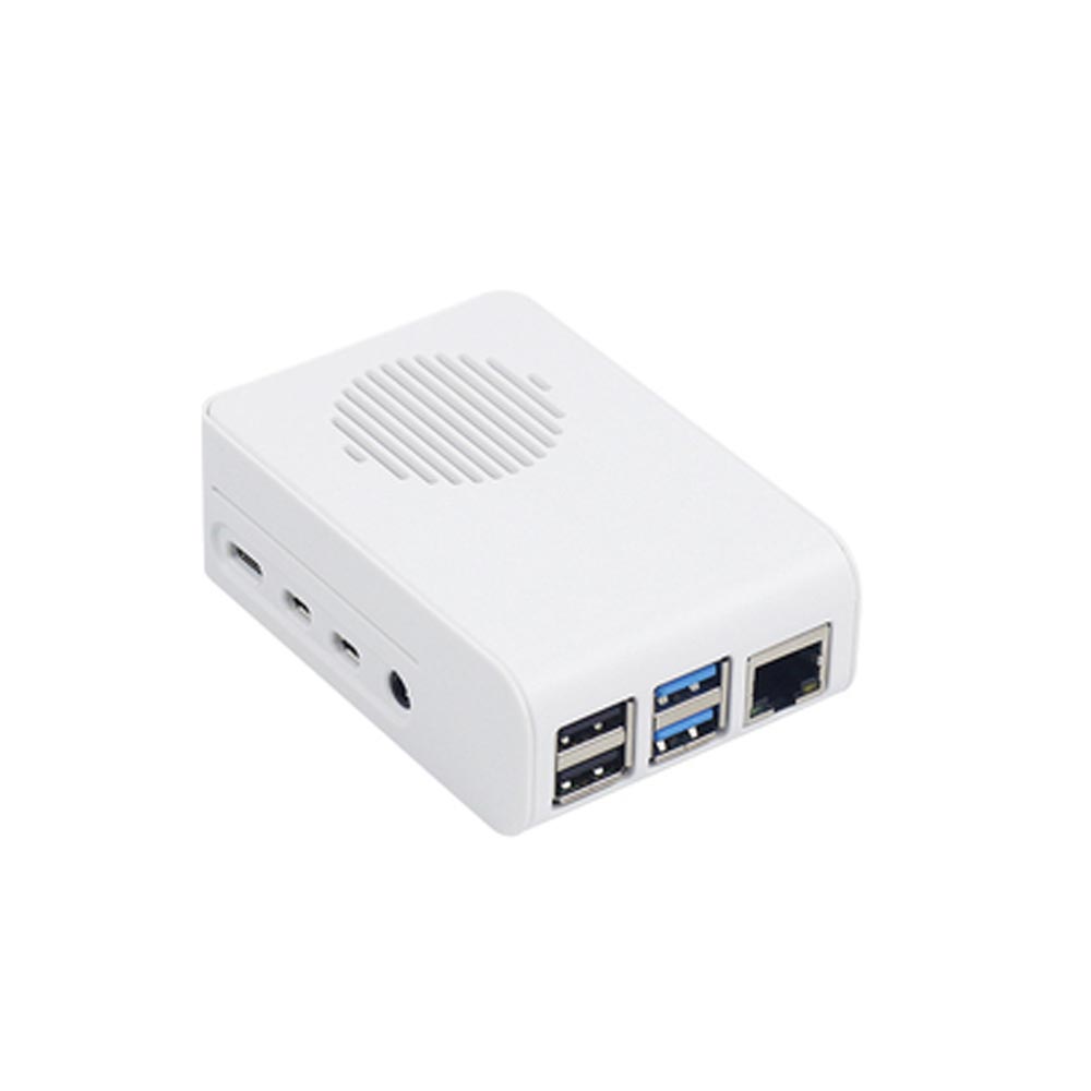 Raspberry Pi 4B ABS case 7 color shells for Raspberry pi 4B: White