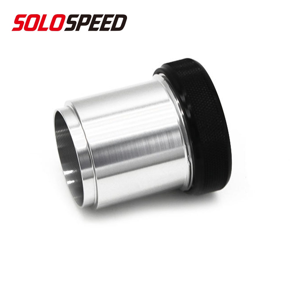 Aluminium Car Vehicle Weld On Filler Neck & Cap 1.5" Fuel Surge Tank