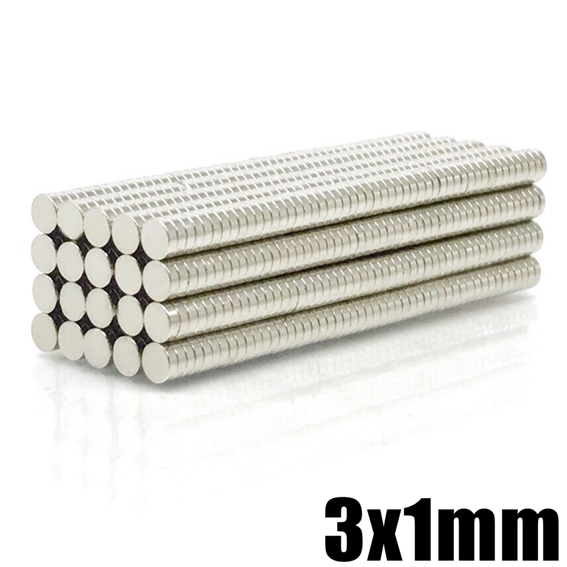 100 ~ 2000 Stuks 3X1 Mini Kleine Ronde Magneten 3Mm * 1 Mm Neodymium Magneet Dia 3X1Mm Permanente Ndfeb Super Sterke Krachtige Magneten 3*1 Mm