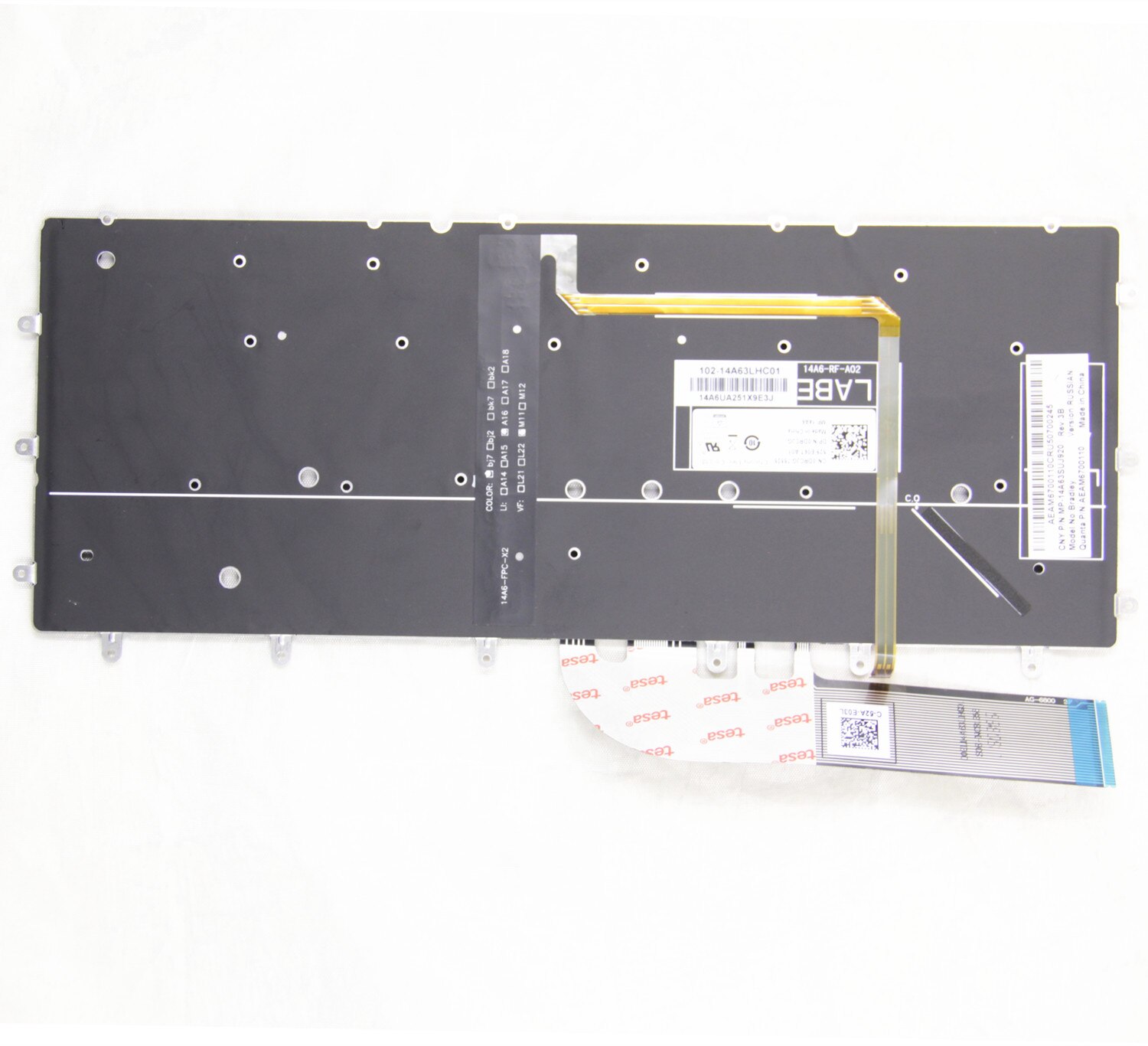 Original RU Russian FOR DELL XPS 13 9343 9350 9360 Inspiron 13 7347 7547 7548 7348 7352 7353 P41F P54G P57G keyboard