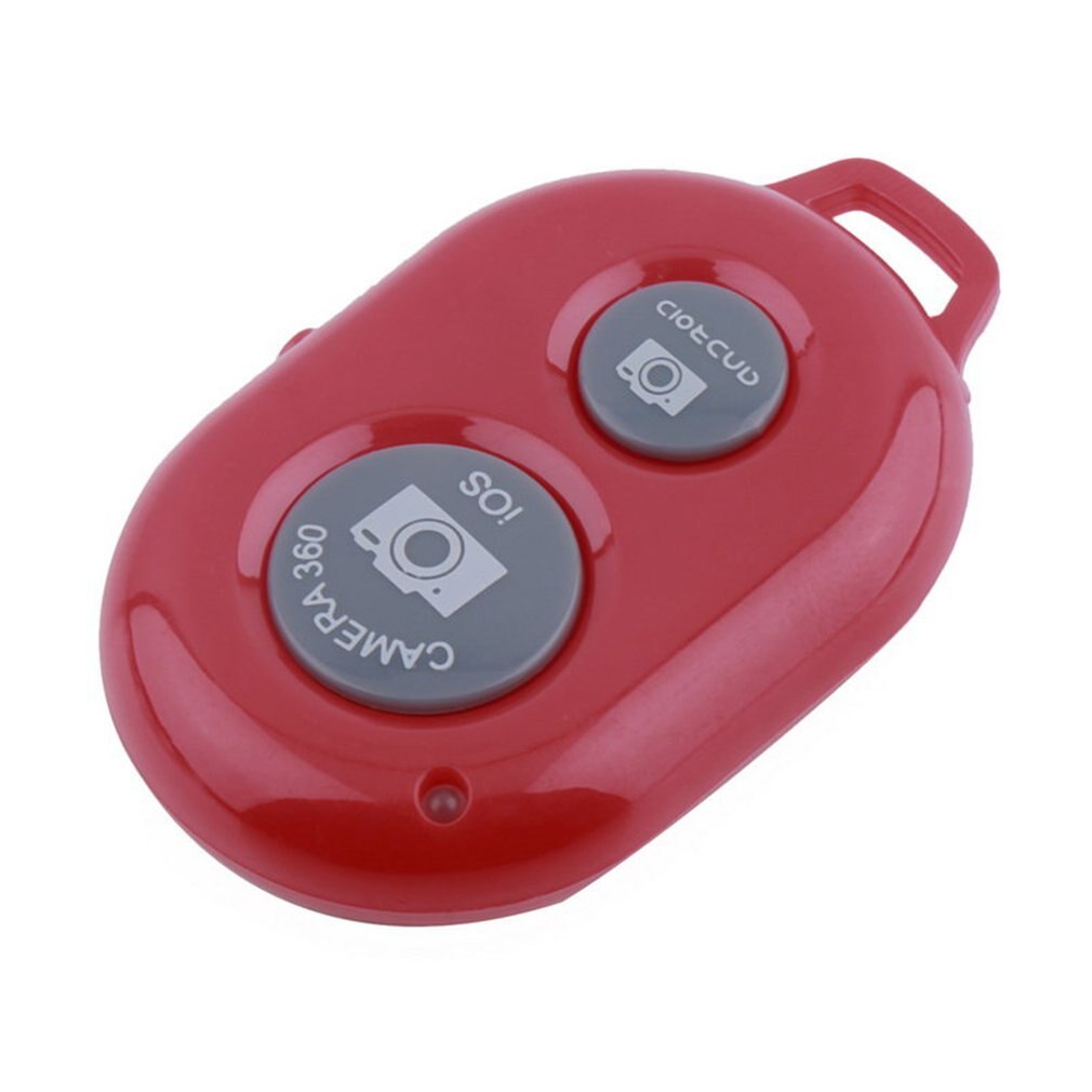 Wireless Bluetooth Smart Phone Camera Remote Control Shutter For Selfie Stick Monopod Compatible Android IOS