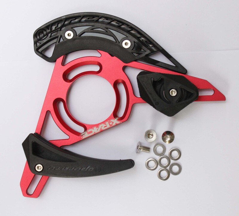 Taiwan Aoperate MTB Kette führen System DH bergab-Fahrrad fahrrad kette führen Kette Fänger fahrrad teil fahrrad kette Schutz