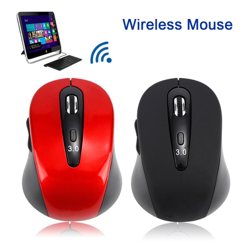 Sifree Bluetooth 6D Verstelbare 1600 Dpi Wireless Optical Mouse Game Muizen Voor Laptop Geschikt Voor Kantoor Gebruik