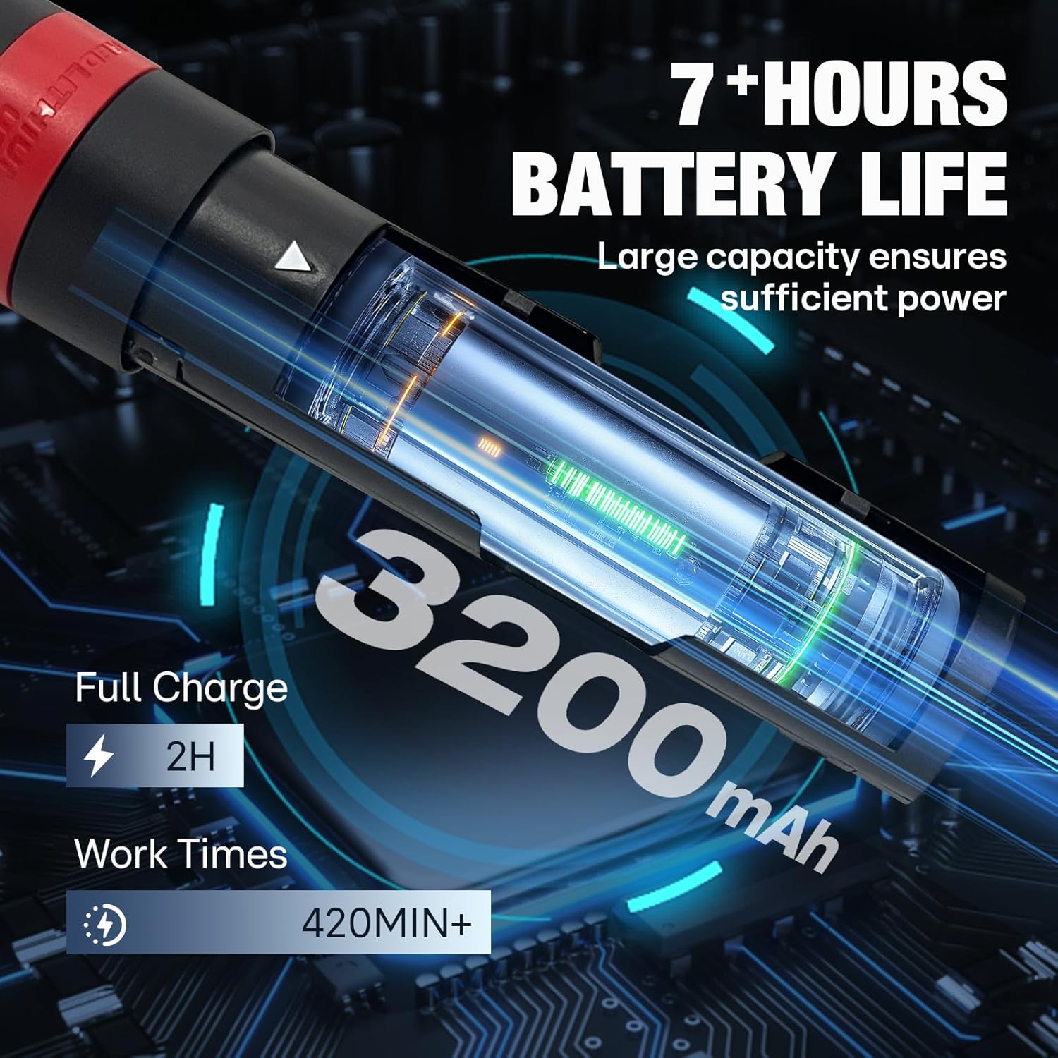 3,0 Ah Milwaukee Werkzeug 48-11-2131 Redlithium-USB-Akku für 2162-21 Fokus Taschenlampe 2115-20 2118-21 Scheinwerferbatterie