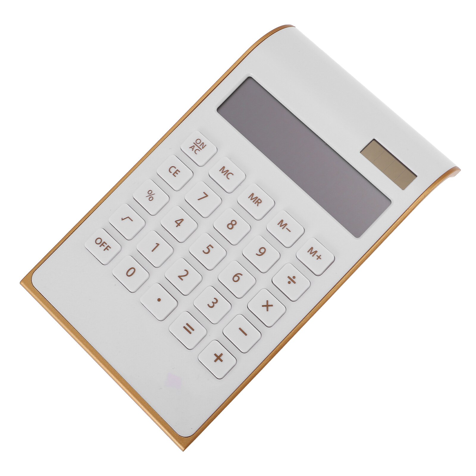 Solar Calculator Portable Desktop Calculator Plastic Basic Calculator