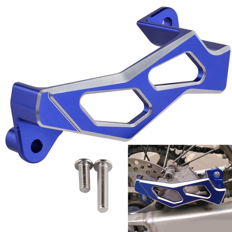 Rear Brake Caliper Guard for Yamaha YZ125 YZ250 YZF250 YZF450 06 WR250F WR250R WR250X WR450F YZ250X YZ250FX YZ450FX YZ 250