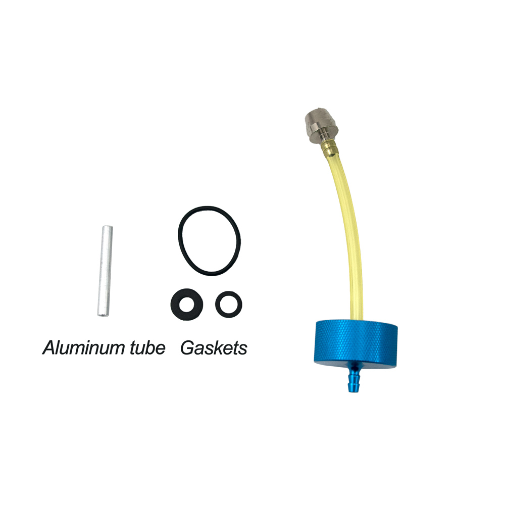 Réservoir de carburant essence bouteille en plastique Transparent 300/400/500/600/750/1000/1600ML/CC CNC en alliage d'aluminium pour avion à gaz et Nitro 1 pièce