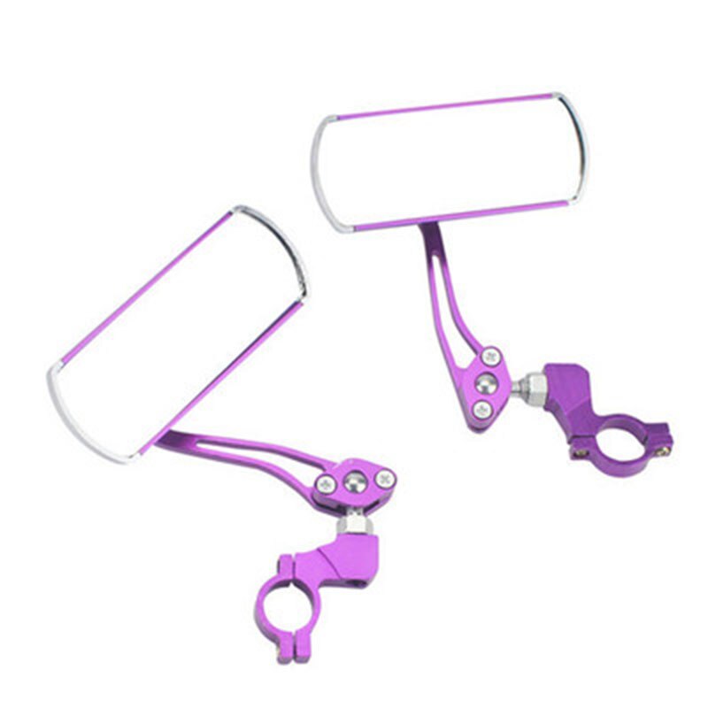 1 par sykkelspeil universalt justerbart bakspeil terrengsykkel sykkelstyre speil sykkeltilbehør